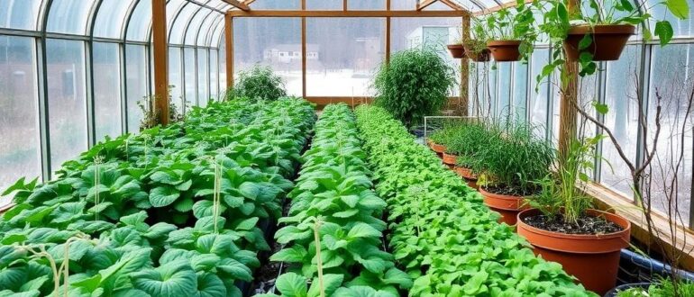 Зелень в теплице зимой: как держать вкус и свежесть под стеклом в холодное время года