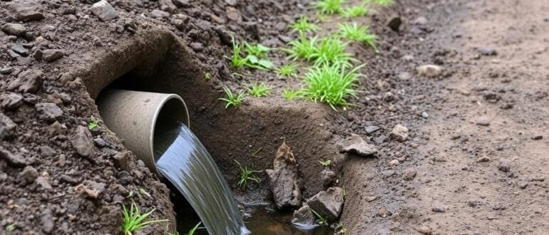 Дренаж участка: зачем и как сделать — практическое руководство для сухого двора