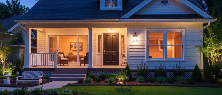 Умный дом для дачи: автоматизация освещения и полива, практичный путь к свободе на участке