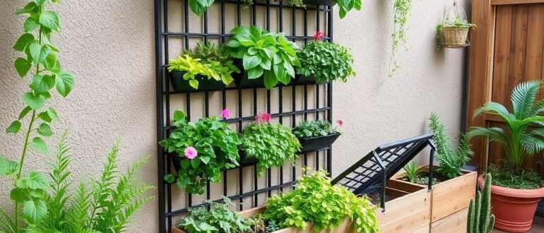 Вертикальные грядки: экономия места и удобство ухода