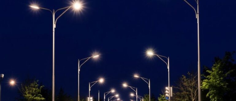 Освещение улиц: нормы и организация
