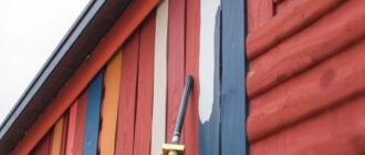 Покраска деревянных конструкций: выбор краски и технология