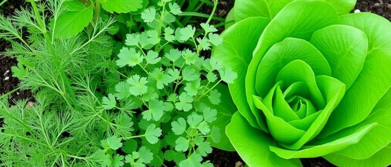 Зелень на грядке: укроп, петрушка, салат — секреты вкусной и здоровой культуры на вашем участке