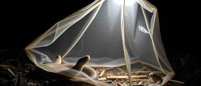 Защита от змей и насекомых: практическое руководство для дома и участка