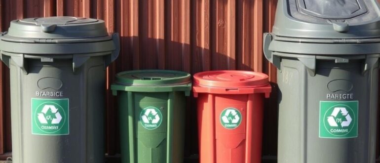 Утилизация отходов: раздельный сбор — путь к чистой планете и экономике города