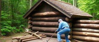 Об obустройство колодца: чистка и ремонт сруба