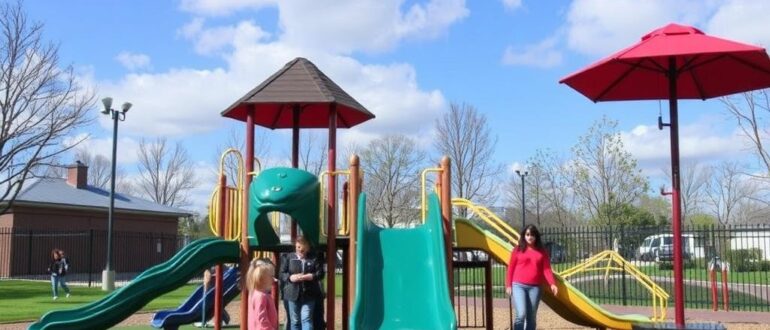 Безопасность детей на участке: как сделать двор не только веселым, но и безусловно безопасным