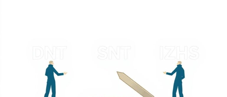 Differences between DNT, SNT, and IZhS: a legal breakdown