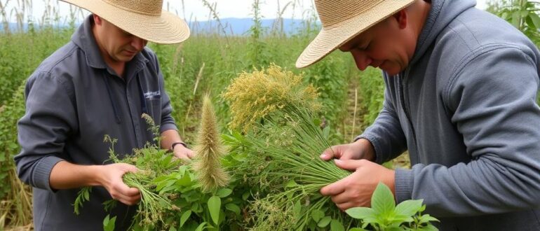 Заготовка лекарственных трав: сбор и сушка — искусство, где точность сочетается с терпением