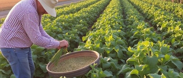 Август: сбор урожая и заготовка семян — как подготовиться к осени и сохранить богатство лета