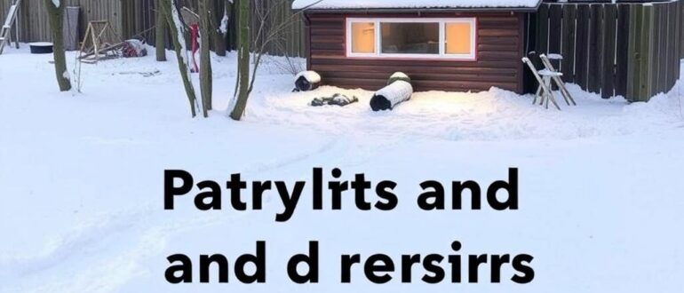 Декабрь-февраль: планирование и ремонт вокруг зимних задач