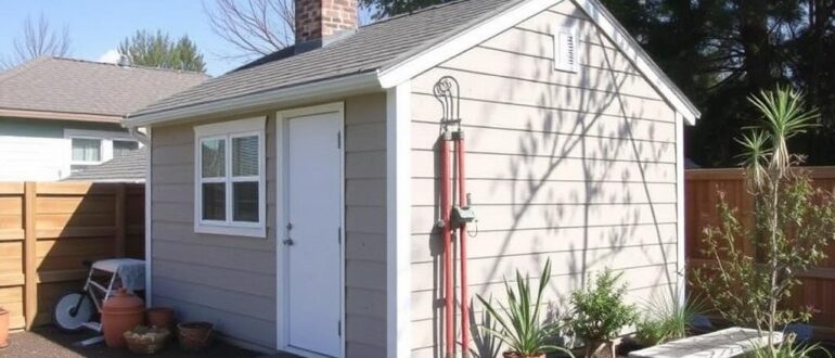 Сарай и хозблок: проекты и материалы — что выбрать для дачного участка