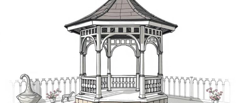Беседка: идеи и чертежи — как выбрать стиль, спроектировать детали и превратить участок в уютное место для отдыха