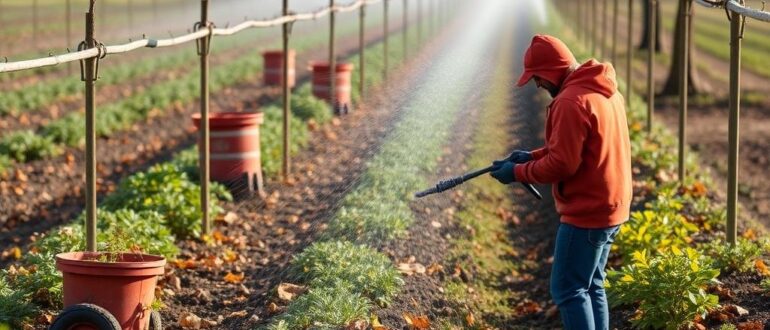 Ноябрьский мастер-класс по консервации техники и систем полива: как подготовиться к зиме, чтобы весной снова ждать урожай без сюрпризов