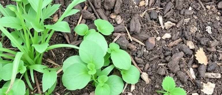 Использование сорняков с пользой: зелёные удобрения