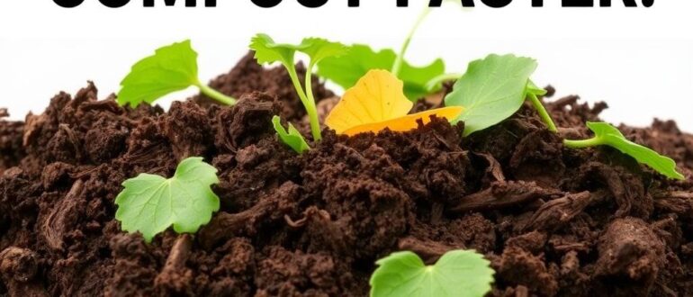 Как сделать компост быстрее: ускорители разложения