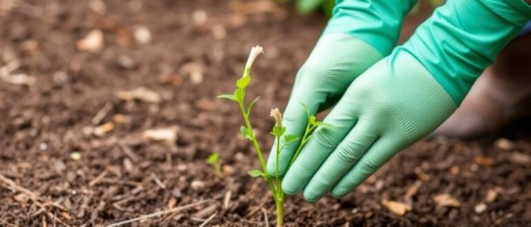 Мульчирование: материалы и польза — почему слой под ногами может творить чудеса саду