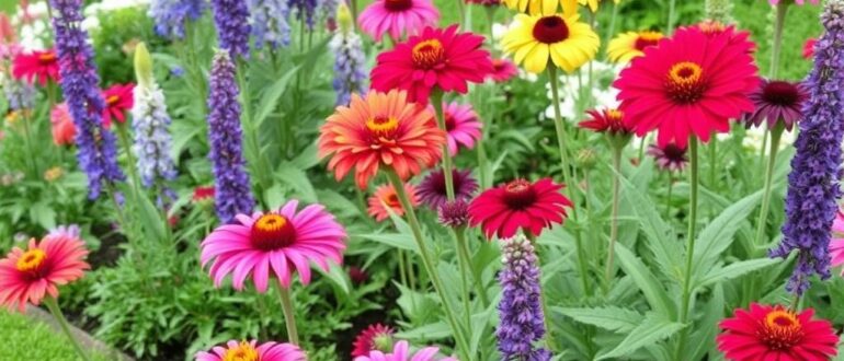 Многолетние цветы: клумбы и бордюры, которые живут годами