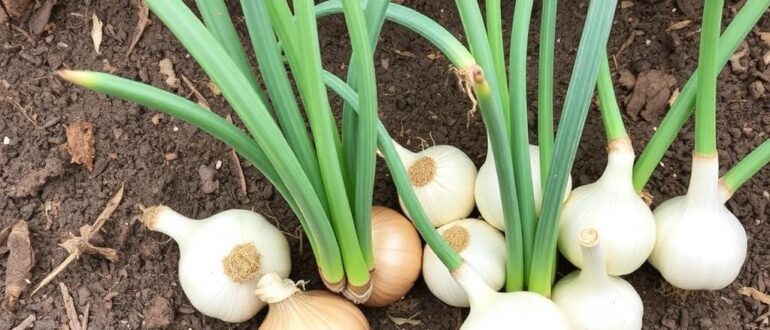 Лук и чеснок: посадка и уход как получить богатый урожай