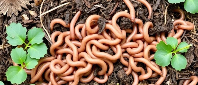 Компостная куча и черви: вермикультивирование — как превратить кухонные отходы в живую почву