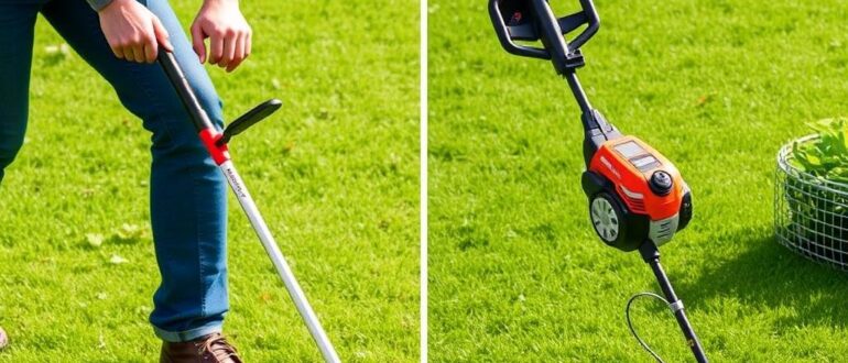 Триммер: электрический и бензиновый — как выбрать идеального помощника для сада и двора