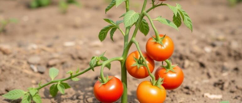Выращивание томатов в открытом грунте: секреты урожая без теплицы