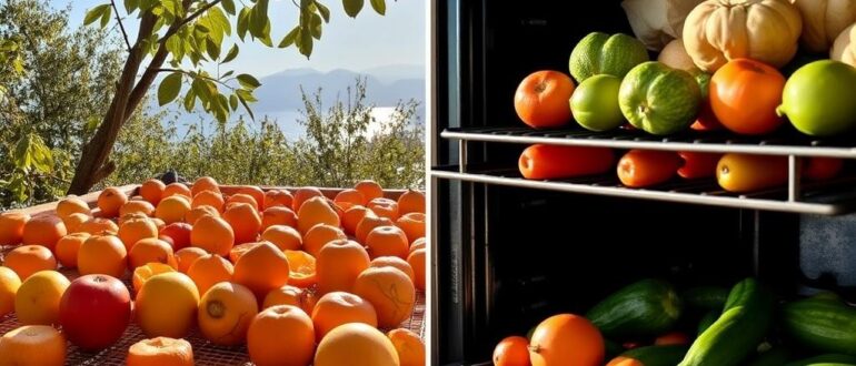 Сушка фруктов и овощей на солнце и в духовке: практичный гид по сохранению вкуса на долгие месяцы