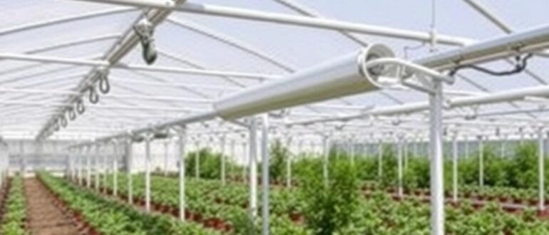 Автоматические системы проветривания теплиц: как воздух работает на урожай