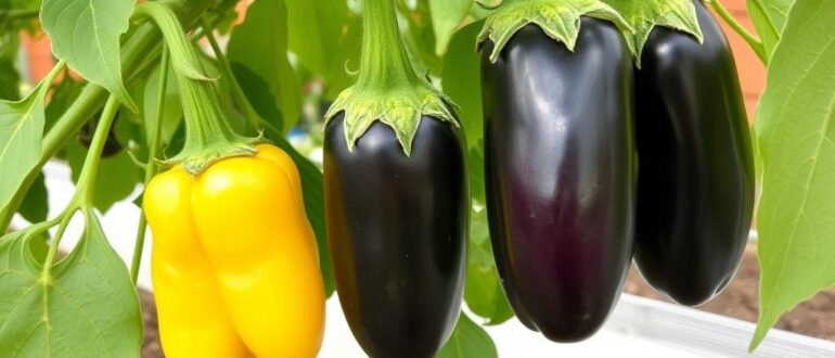 Перец и баклажаны: уход в закрытом грунте — как вырастить богатый урожай круглый год