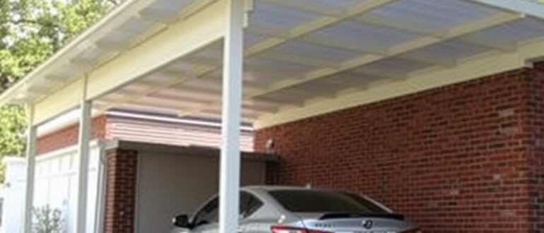 Навес для машины: конструкция и монтаж — как спроектировать и установить надежную защиту вашего автомобиля