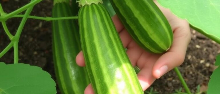 Огурцы: от рассады до урожая — путь от семени к хрустящей радости на столе