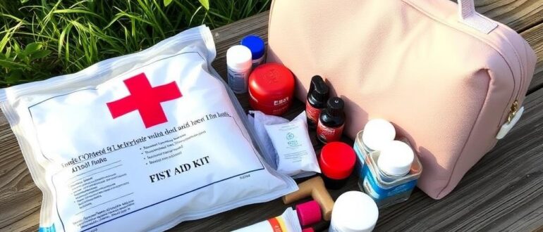 Первая помощь на даче: аптечка и навыки