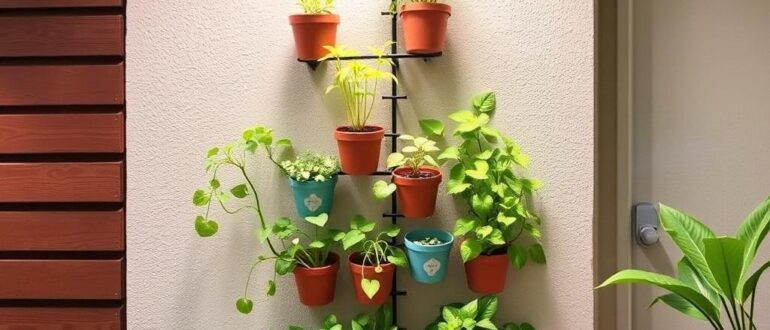 Вертикальное озеленение: экономия места и новые возможности городской жизни