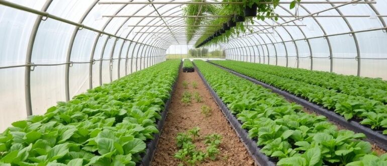 Севооборот в теплице: как выстроить цикл, который поднимает урожай и здоровье почвы