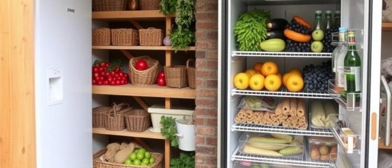 Хранение урожая: погреб vs холодильник — как выбрать оптимальный путь сохранения плодов сил вашего сада