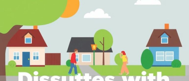 Споры с соседями: как решить мирно и сохранить спокойствие в доме