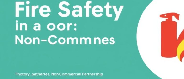 Пожарная безопасность в ДНТ: требования и меры