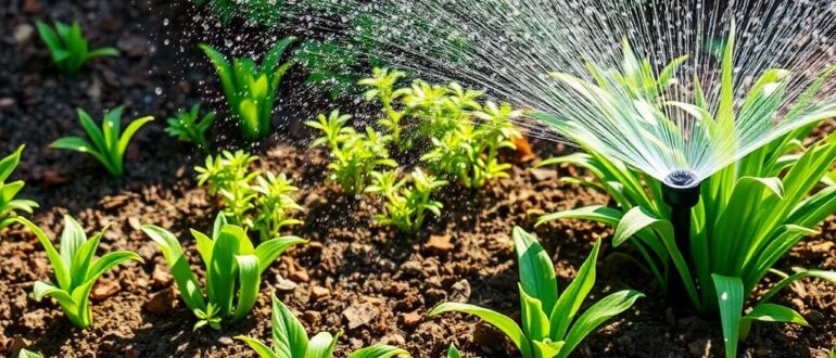 Система полива: капельный и дождевальный — как выбрать и настроить эффективную программу ухода за садом