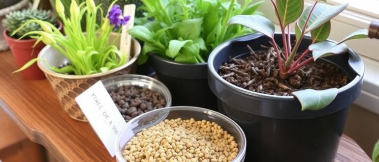 Обмен растениями и семенами: правила и идеи