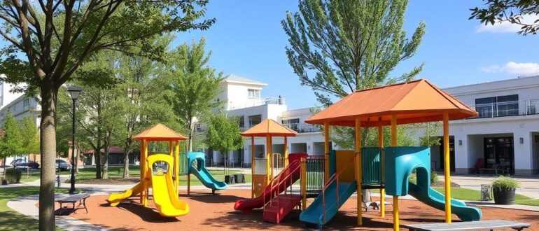 Общественные зоны: детская площадка и зона отдыха — как город становится удобным домом для каждого