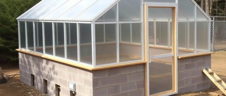 Установка теплицы: подготовка основания — шаг за шагом к крепкому каркасу и щедрому урожаю