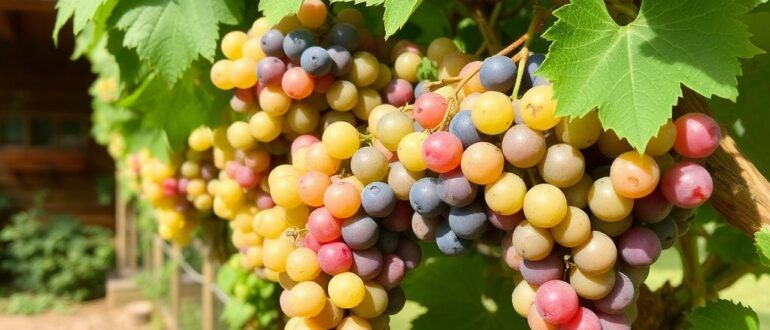 Виноград на даче: сорта и уход — как получить вкусные грозди рядом с домом