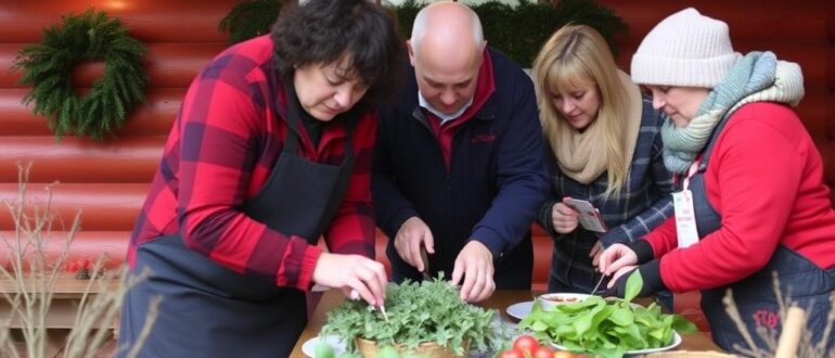 Праздники в ДНТ: День садовода и Новый год на даче
