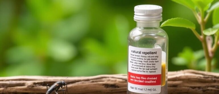 Натуральные репелленты: защита от насекомых без химии