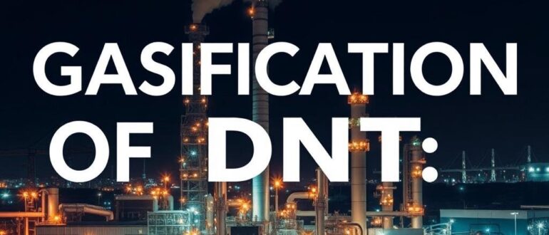 Газификация ДНТ: возможности и этапы