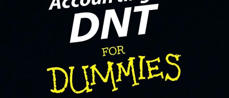 Бухгалтерский учёт в ДНТ: как разобраться в простоте и не запутаться в цифрах