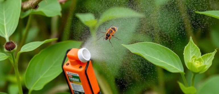 Инсектициды: безопасные средства для дома, сада и фермы