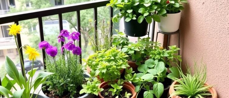 Мини‑огород на балконе: как превратить маленькое пространство в городской сад