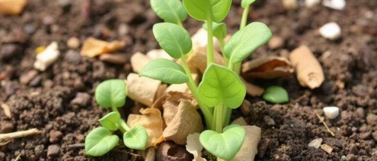 Натуральные удобрения из кухонных отходов: как превратить обычные хвосты в плодородную почву