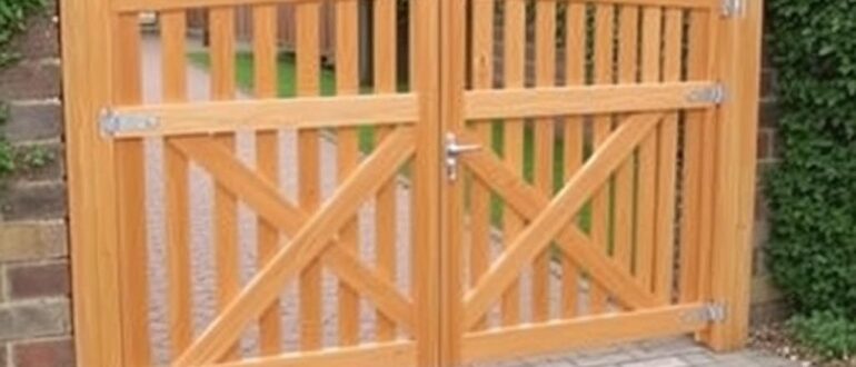 Ворота и калитка: выбор и установка — практичный путь к красивому, безопасному двору